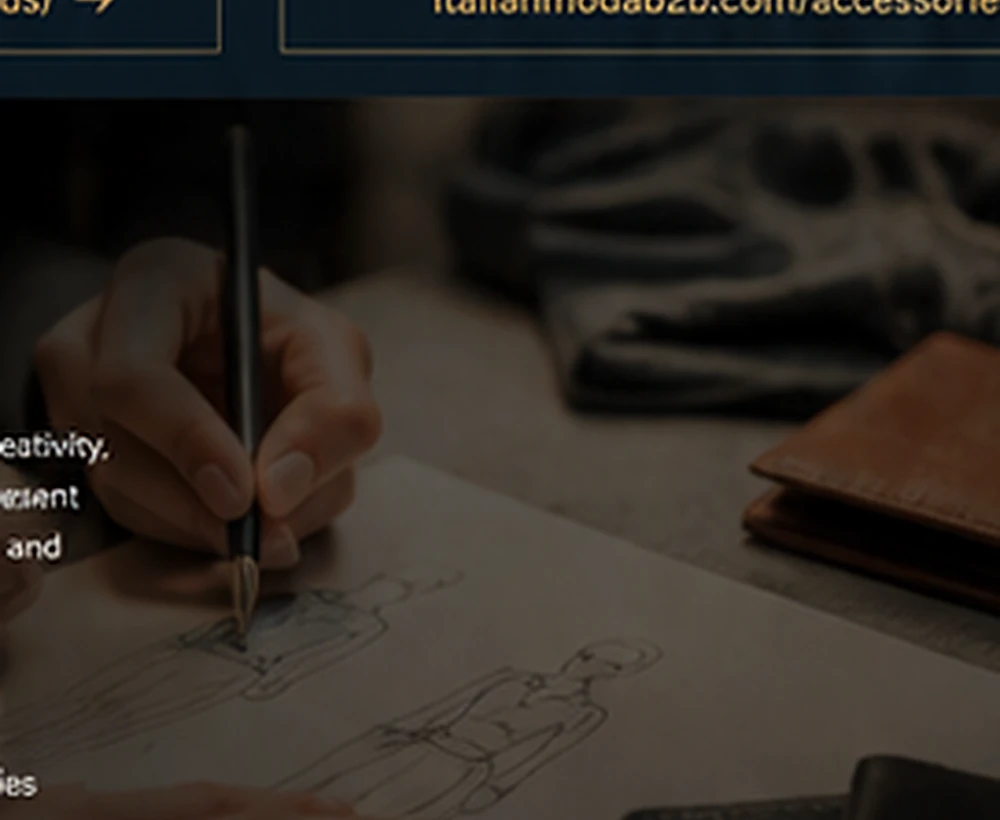 Italian fashion product design and material development